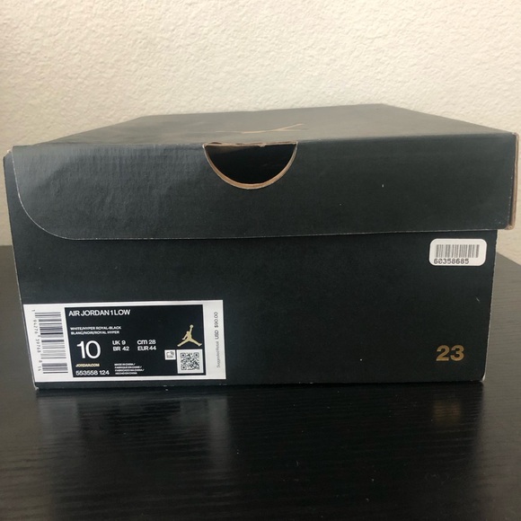 Jordan 1 low’s Game Royal - Picture 2 of 4